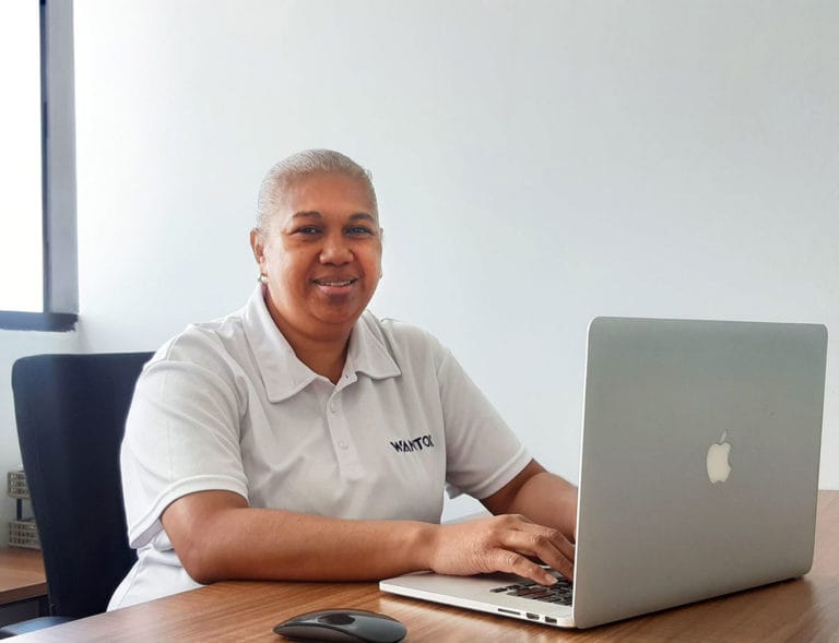 Michelle Abbock - WanTok Vanuatu HR, Admin & Finance Manager