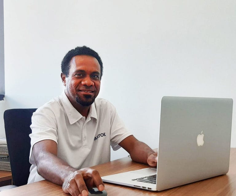 Roderick Aiong WanTok Vanuatu Commercial Team Leadaer