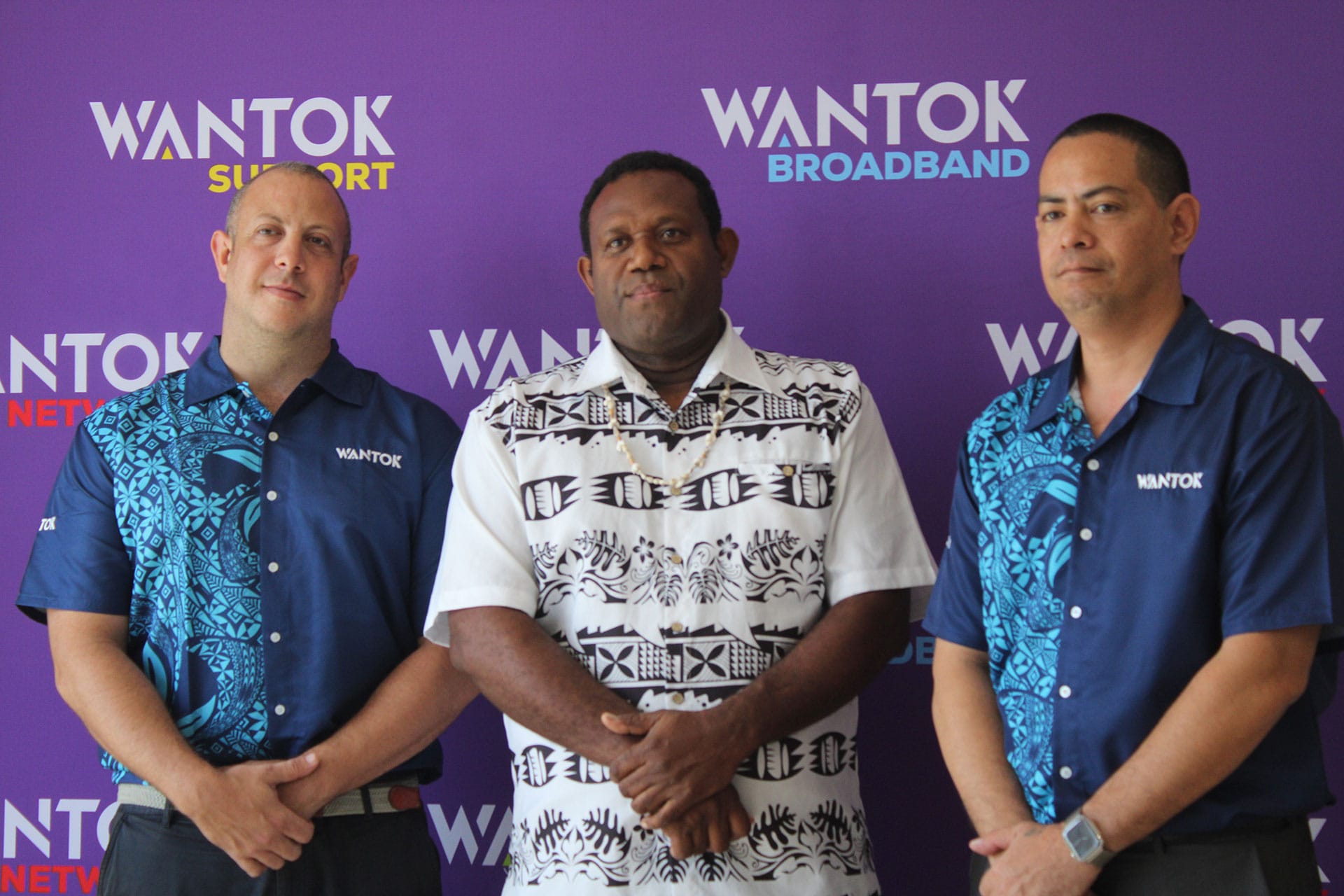 WanTok Vanuatu Launch Event Picture